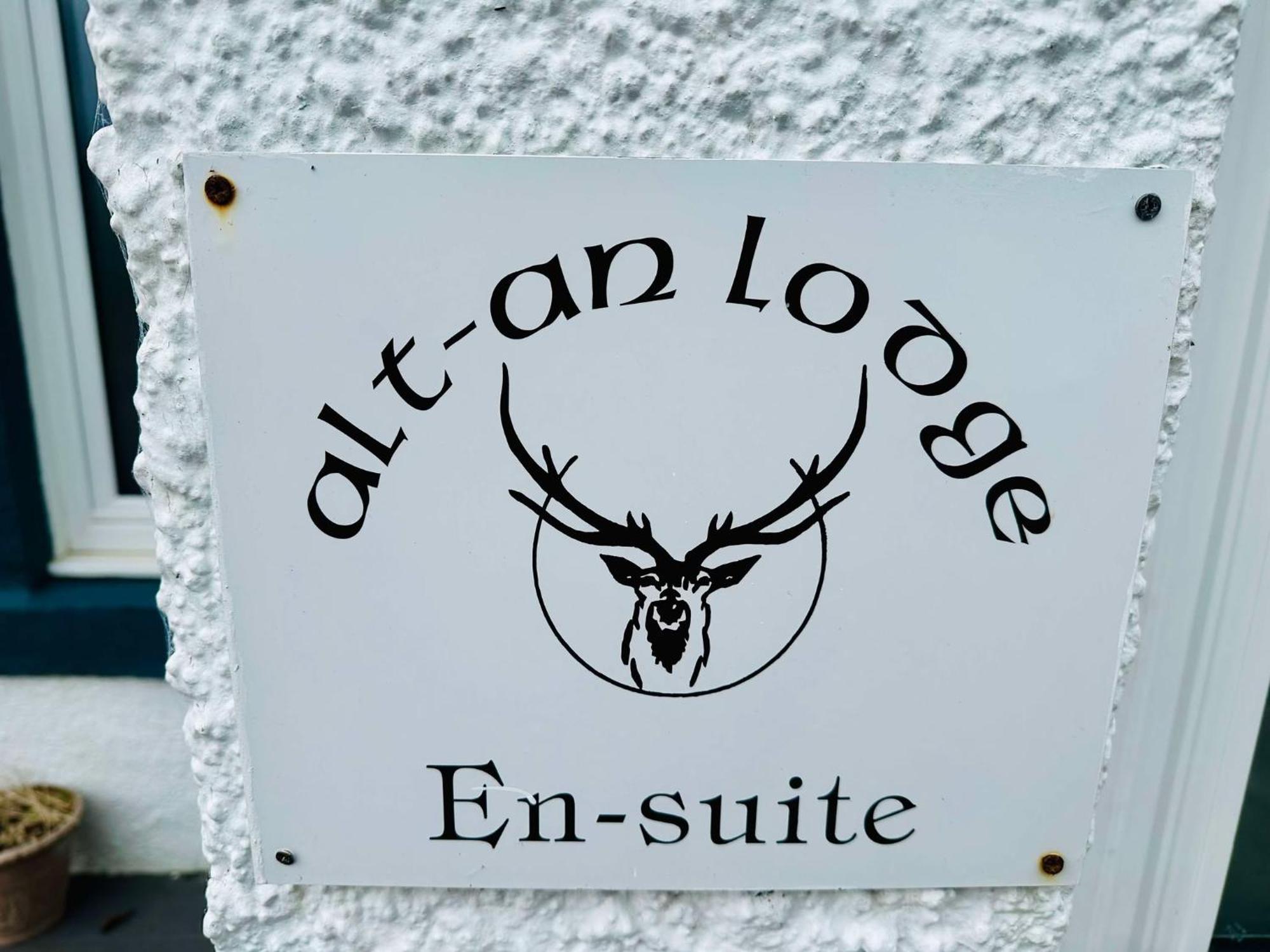 Alt-An Lodge Retreat & Lodge En-Suite Room Fort William Exteriör bild