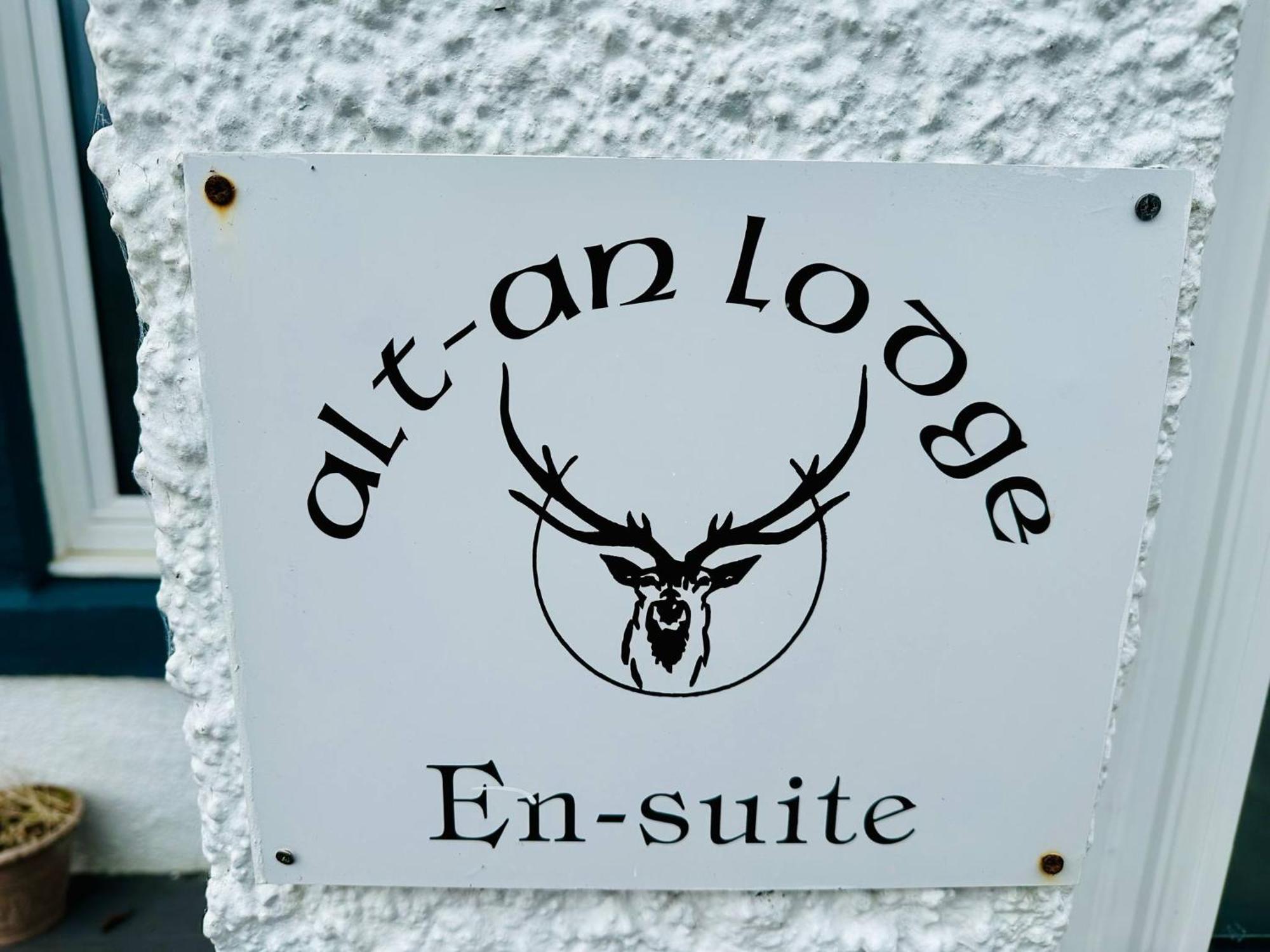 Alt-An Lodge Retreat & Lodge En-Suite Room Fort William Exteriör bild